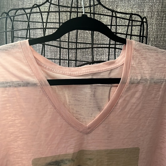 a.n.a. Peach color T-shirt - size XL - Picture 9 of 10